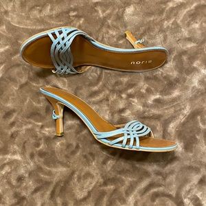 Flip flop woven style sandal